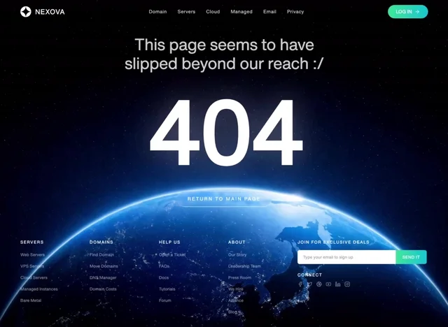 404 Planet 预览