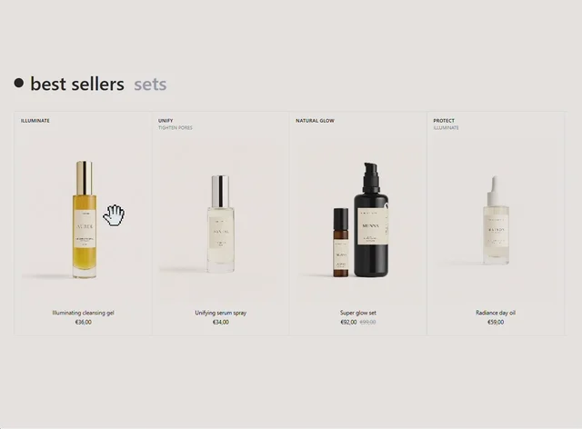 Beauty Products 预览