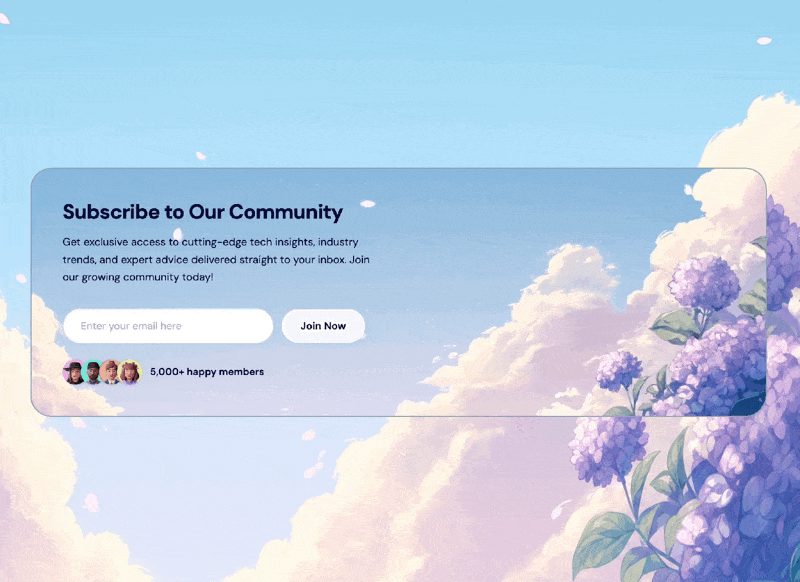 Community CTA 预览