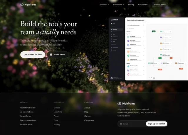 Global CTA Footer 预览