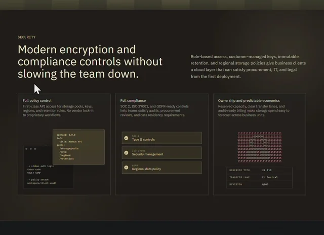 Nimbus Security 预览