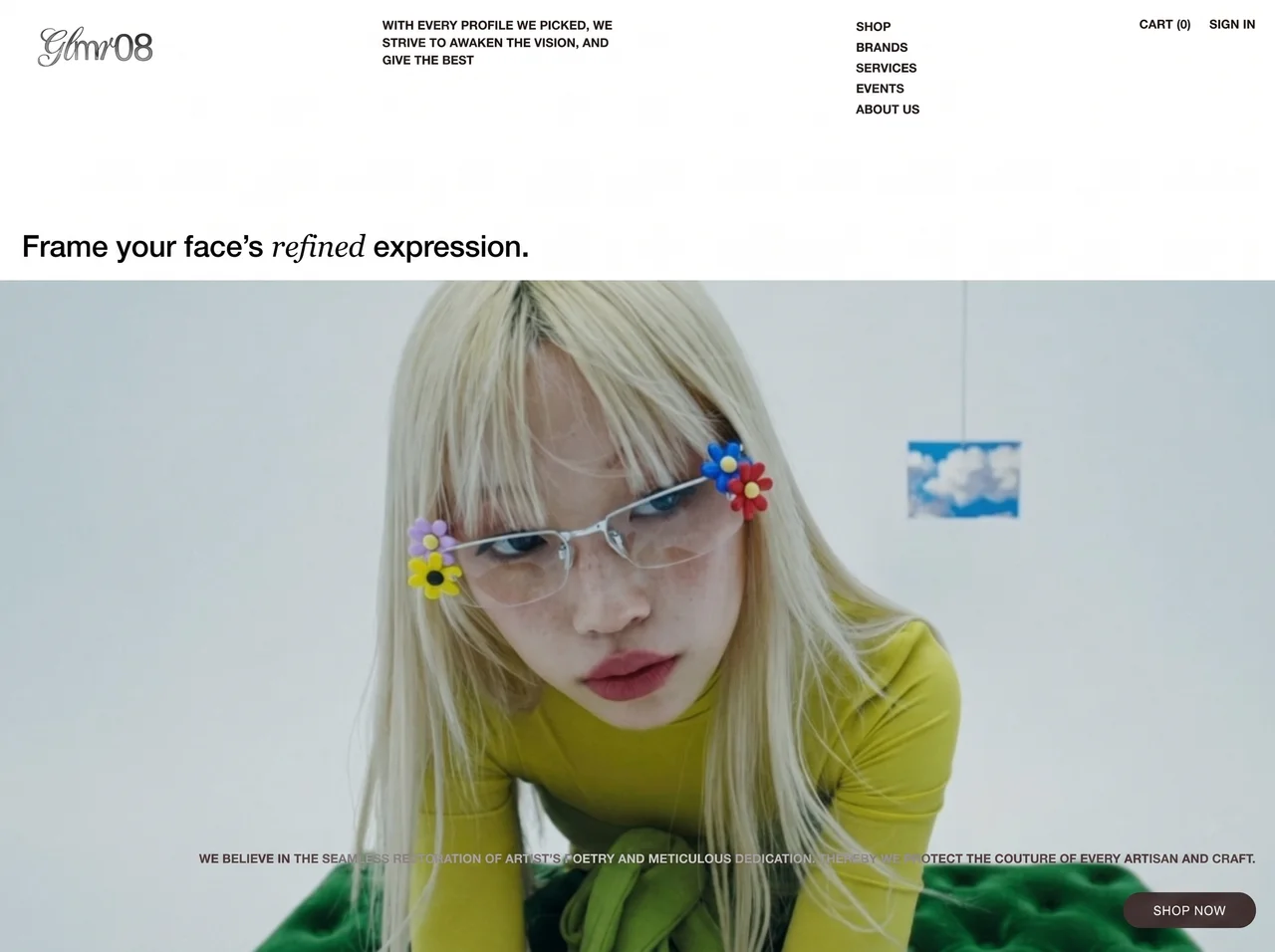 editorial eyewear 预览