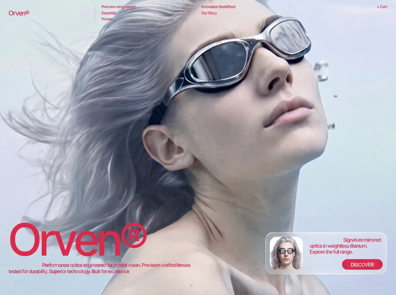 futuristic eyewear 预览