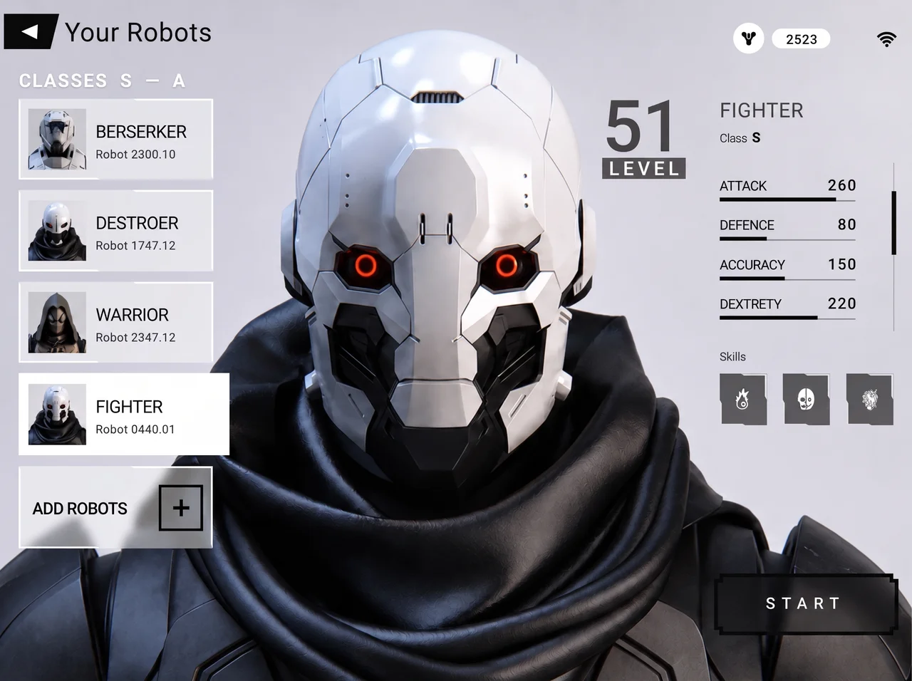 robot battle arena 预览