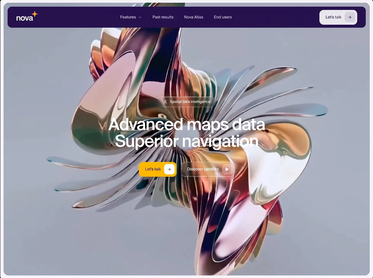 spatial mapping platform 预览